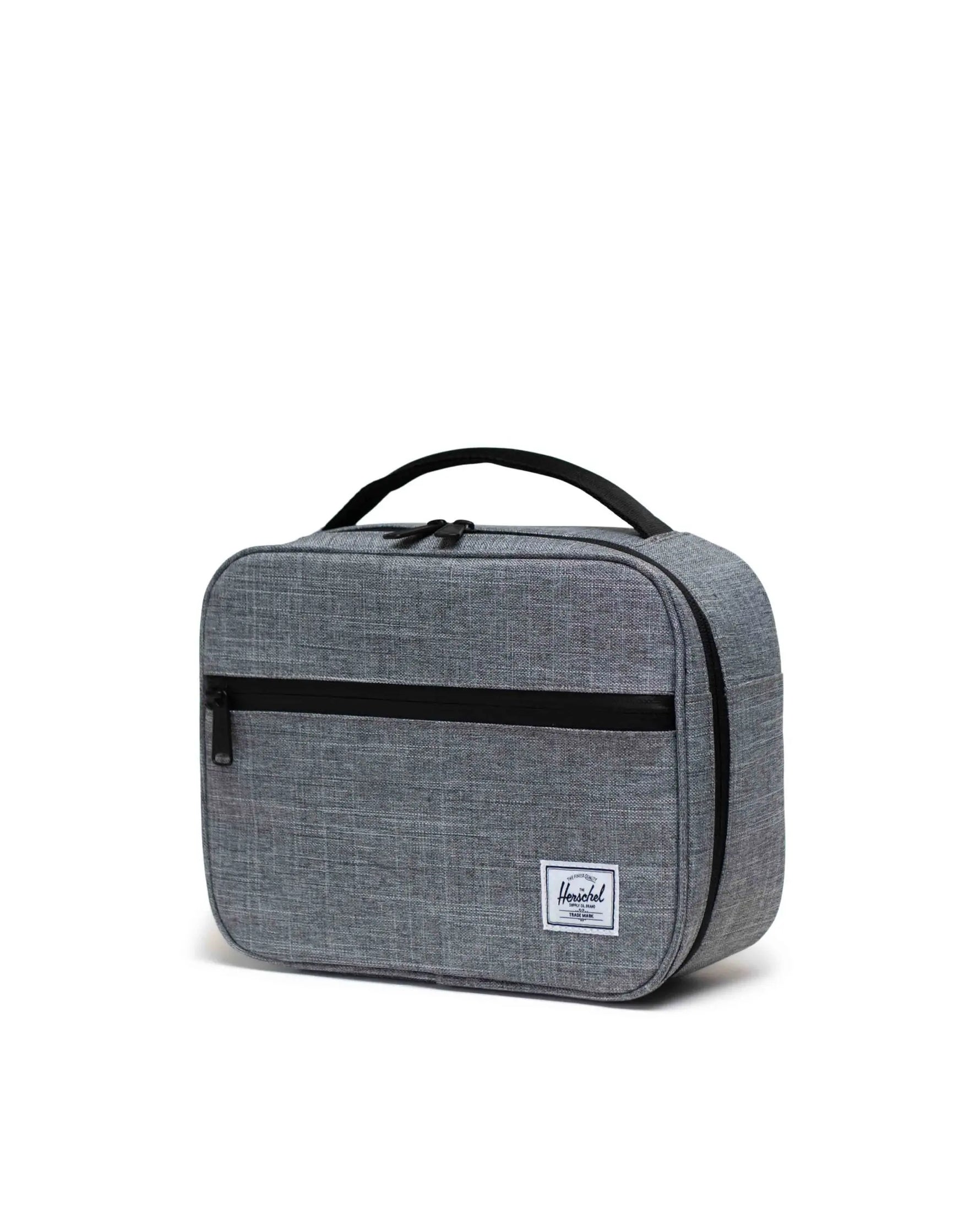 Raven Crosshatch Lunch Box Pop Quiz Herschel Pop Quiz Lunch Box Raven Crosshatch 2