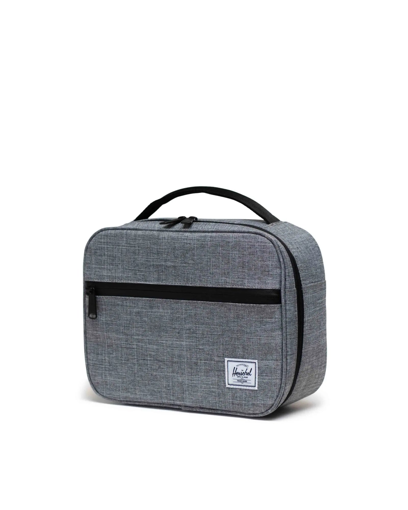 Raven Crosshatch Lunch Box Pop Quiz Herschel Pop Quiz Lunch Box Raven Crosshatch