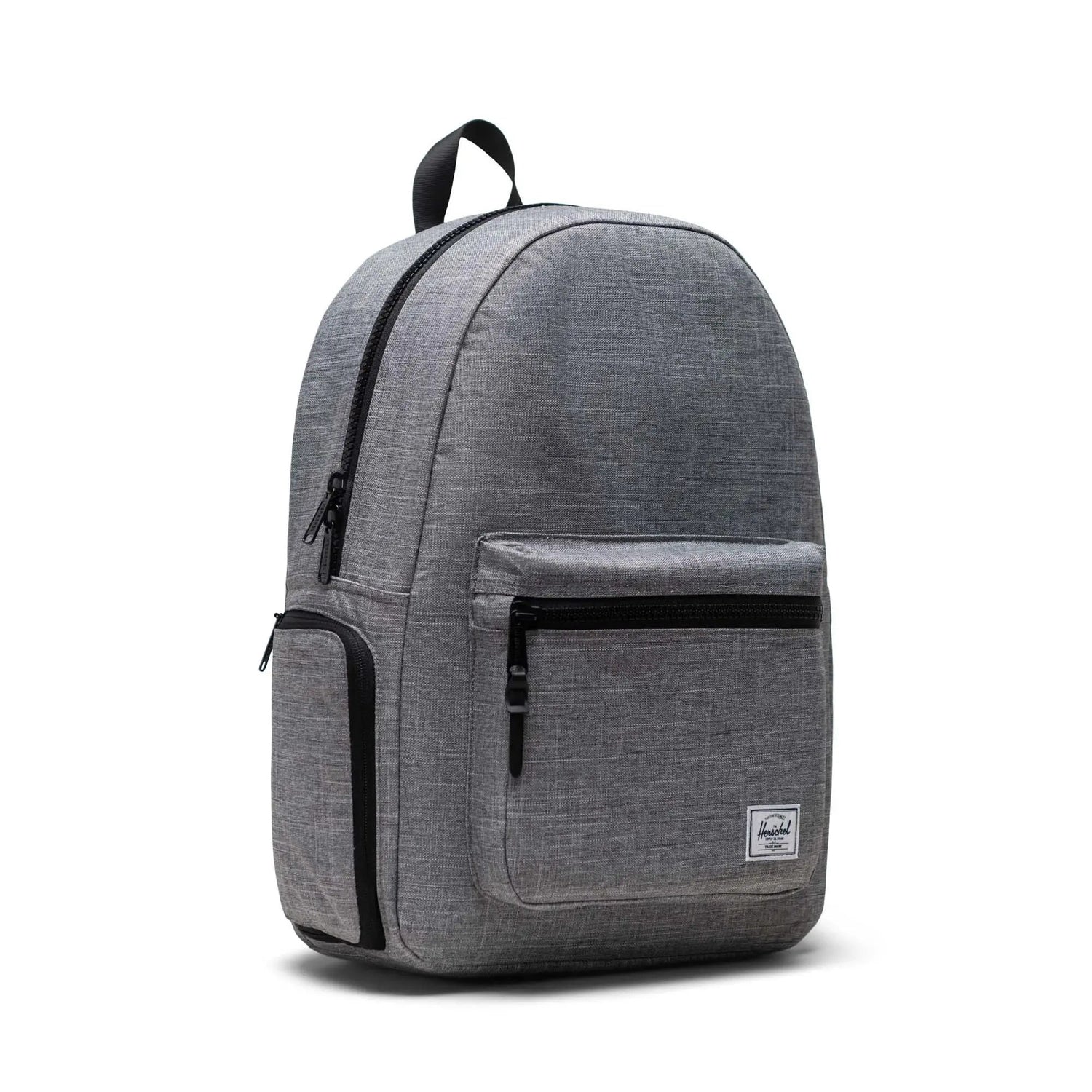 Raven Crosshatch Diaper Bag Settlement Backpack Herschel Settlement Backpack Diaper Bag Raven Crosshatch 2