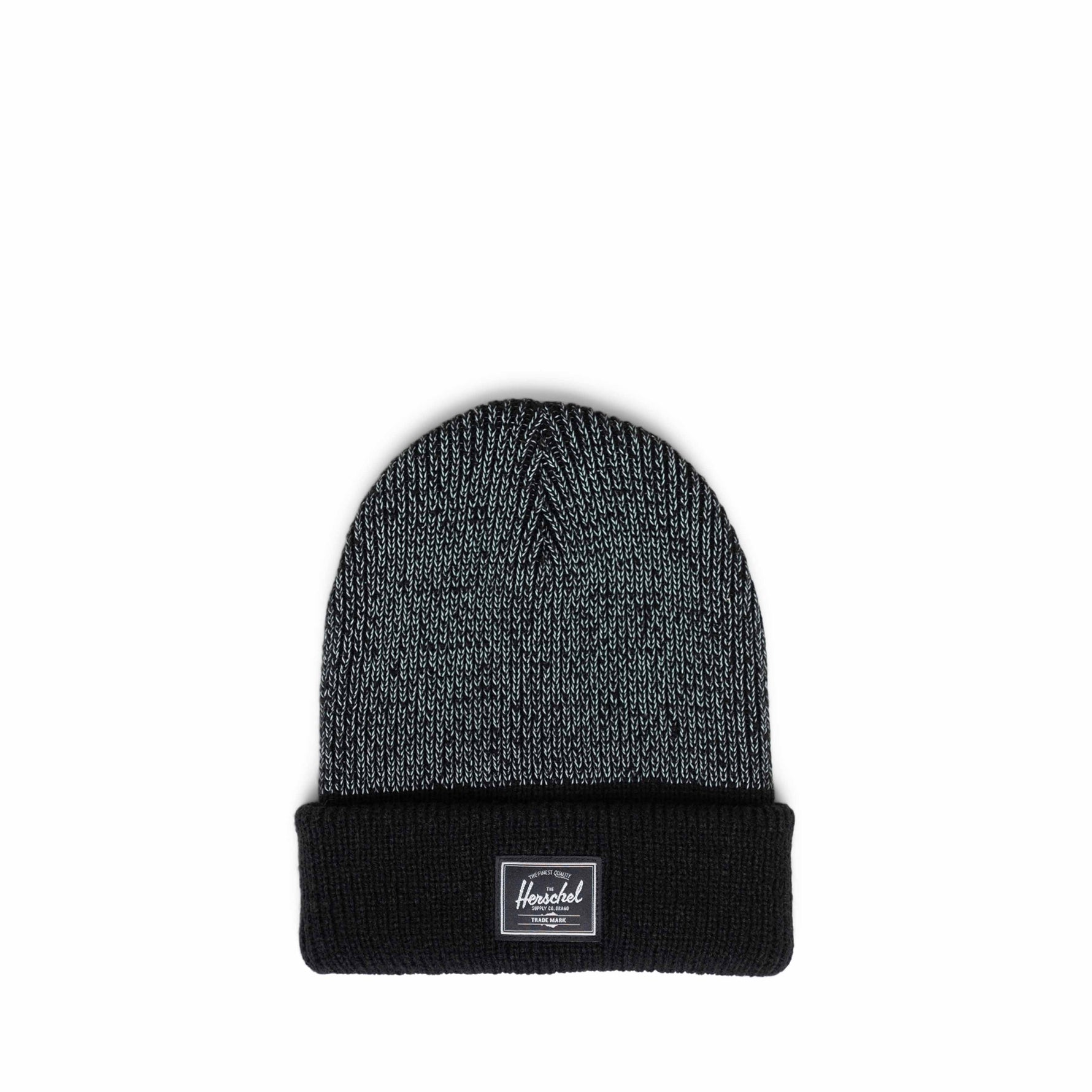 Reflective Black - Herschel Elmer Beanie Kids