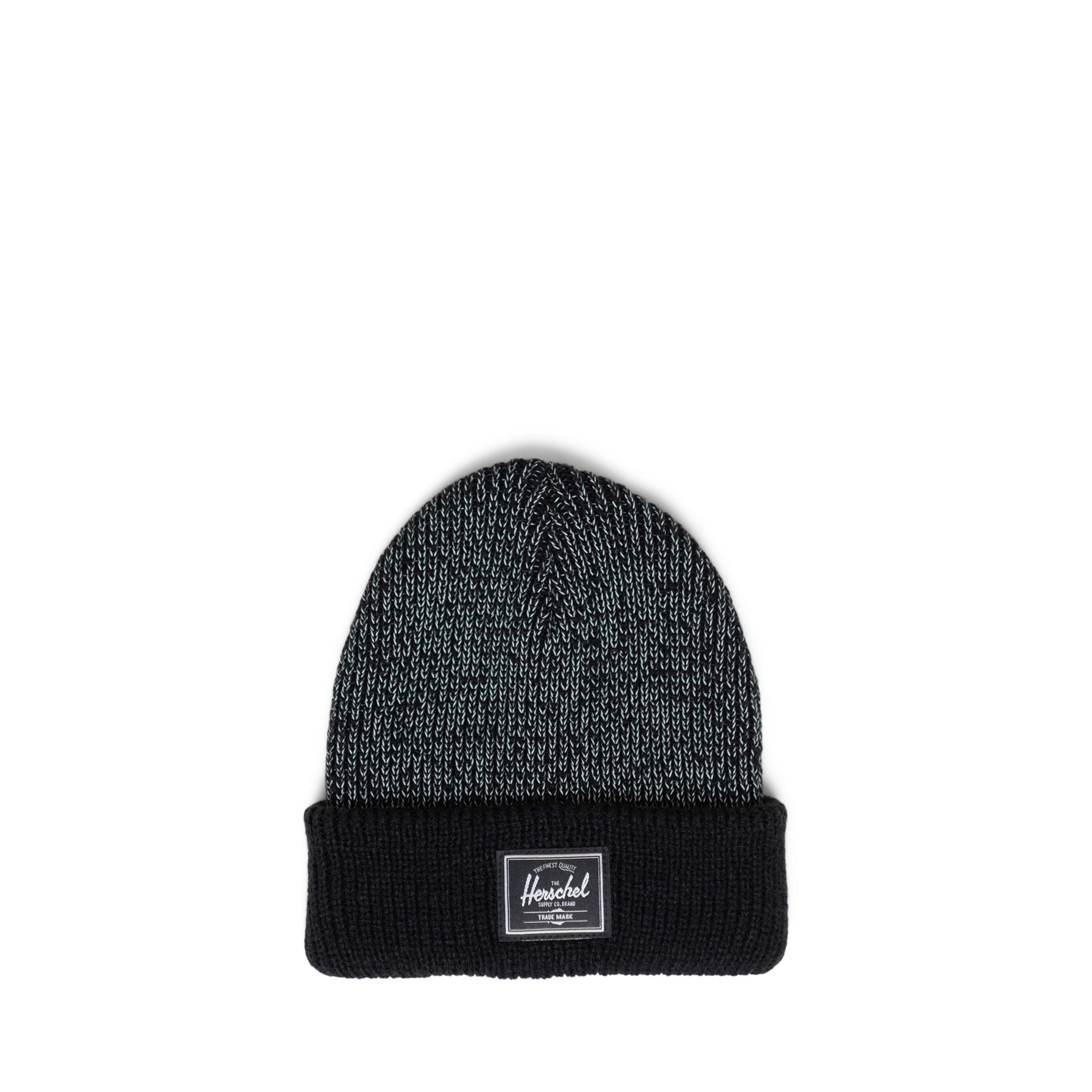 Reflective Black - Herschel Elmer Beanie Toddler