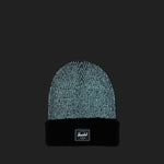 Reflective Black in Low Light - Reflective Black - Herschel Elmer Beanie Kids