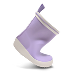 Stonz Toddler & Kid Waterproof Retro Rain Boots - Lilac Flexed Boot