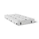 Kushies Percale Dream Crib Sheet - Jungle Animals - 2