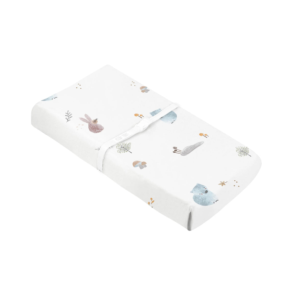 Forest - Kushies Percale Change Pad Cover