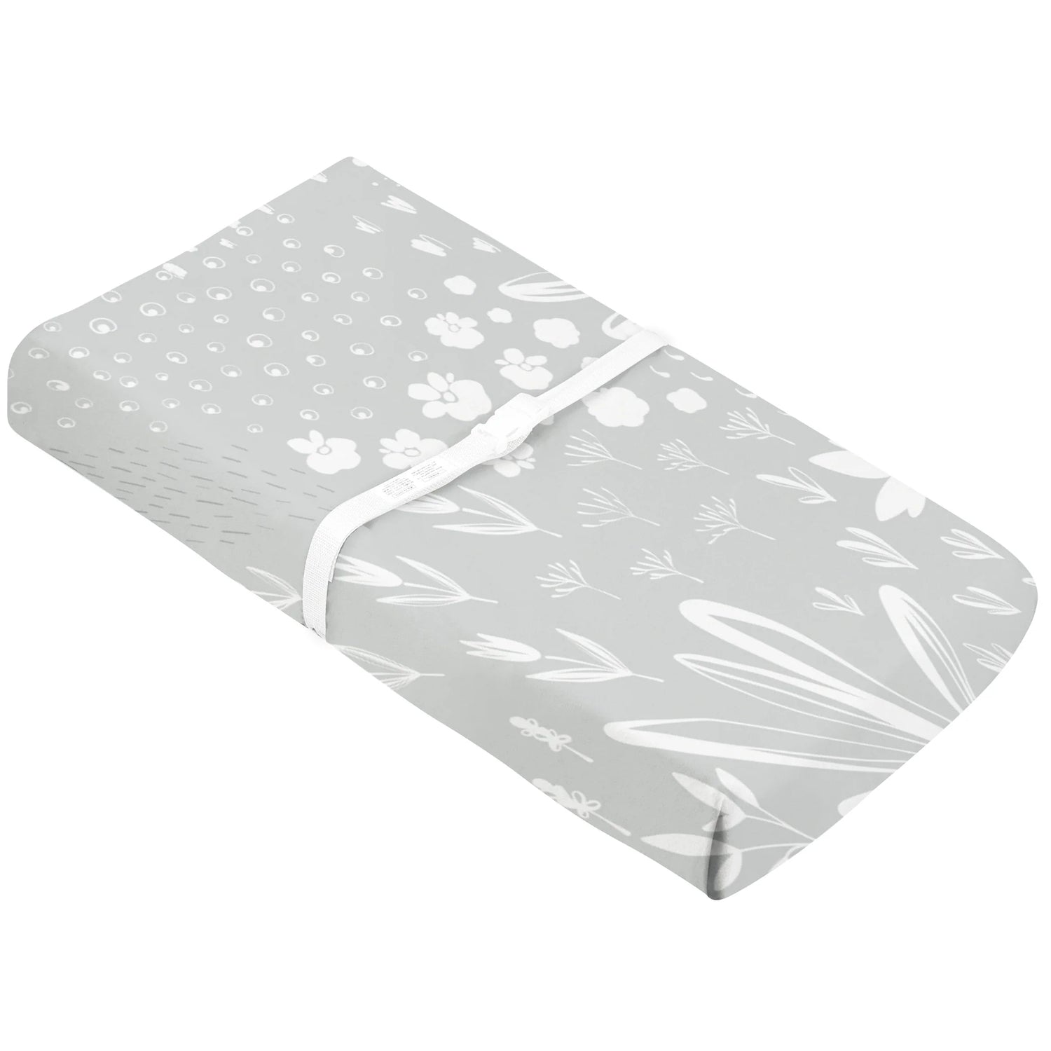 Kushies Percale Change Pad Cover