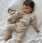 MOONIE Organic Sensory Little Teddy -Lifestyle 1
