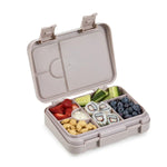 Noüka Bento Chill Lunch Box - Fairy - Open with Food