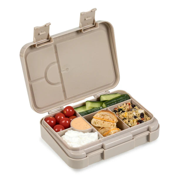 Noüka Bento Chill Lunch Box - Ice Cream - Open with Food