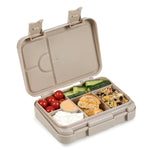 Noüka Bento Chill Lunch Box - Ice Cream - Open with Food