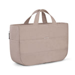 Bugaboo Donkey 6 Mono Complete Stroller - Desert Taupe Melange Side Luggage Bag/Basket Detail