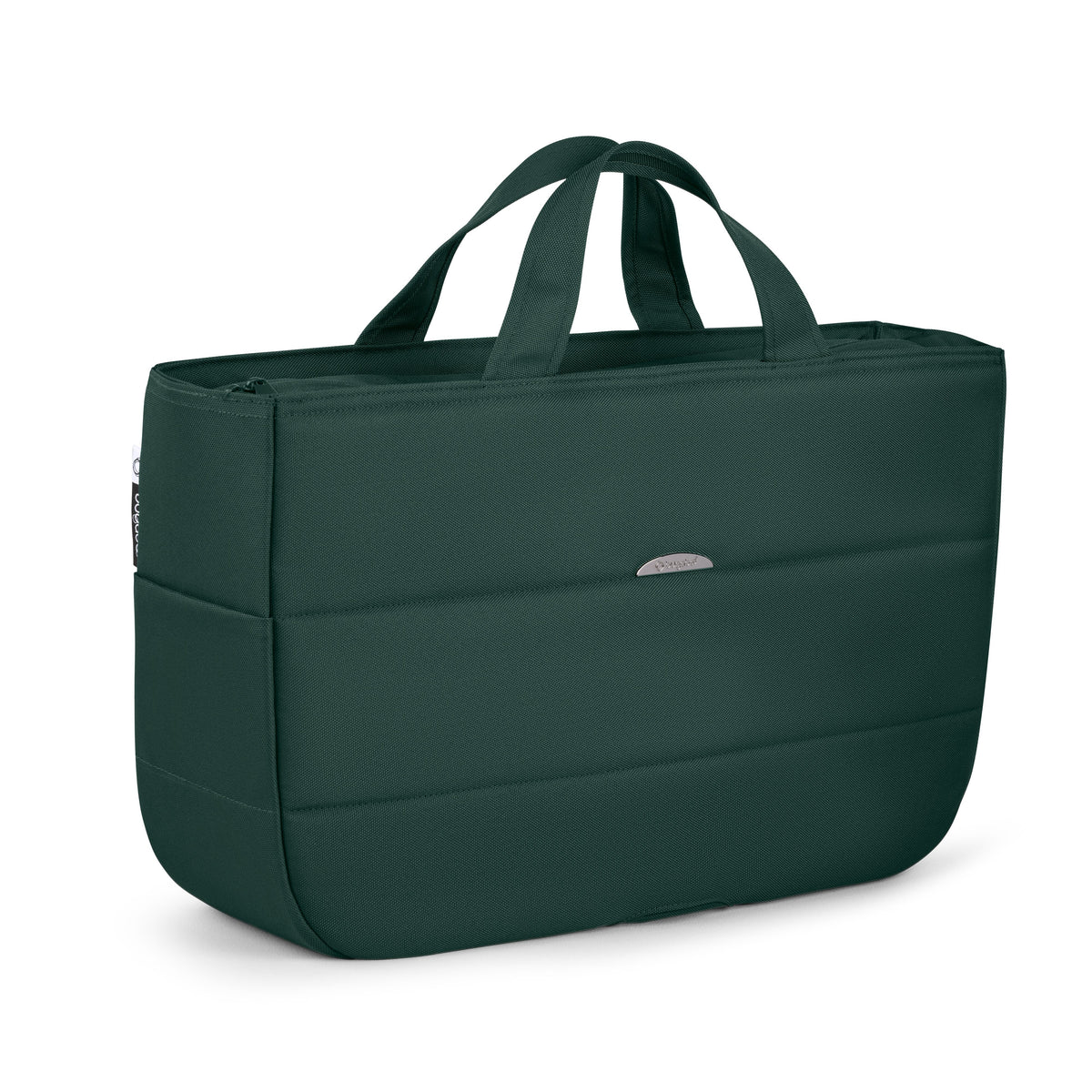 Bugaboo Donkey 6 Mono Complete Stroller - Fern Green Side Luggage Bag