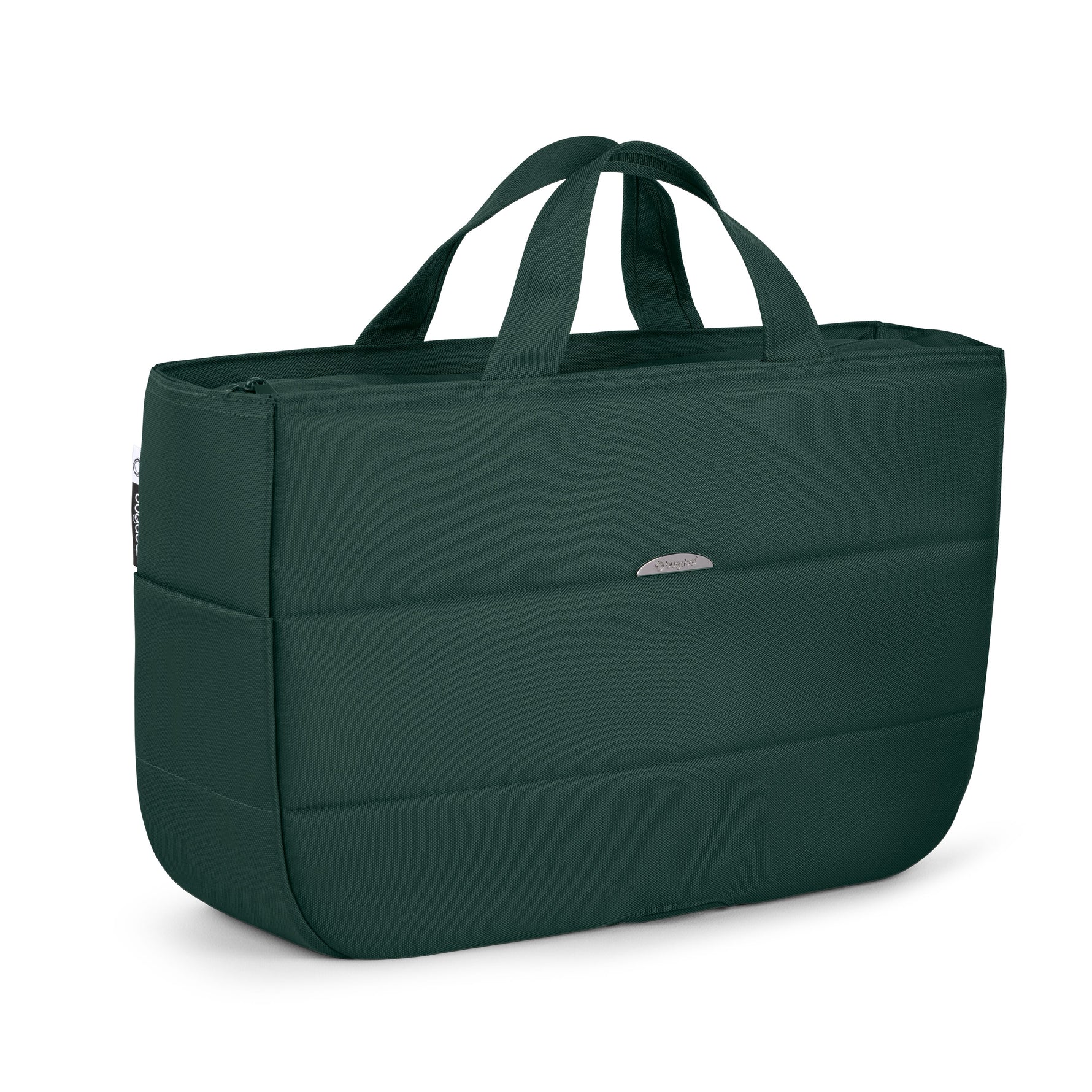 Bugaboo Donkey 6 Mono Complete Stroller - Fern Green Side Luggage Bag