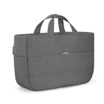 Bugaboo Donkey 6 Mono Complete Stroller - Moon Grey Side Luggage Bag Detail