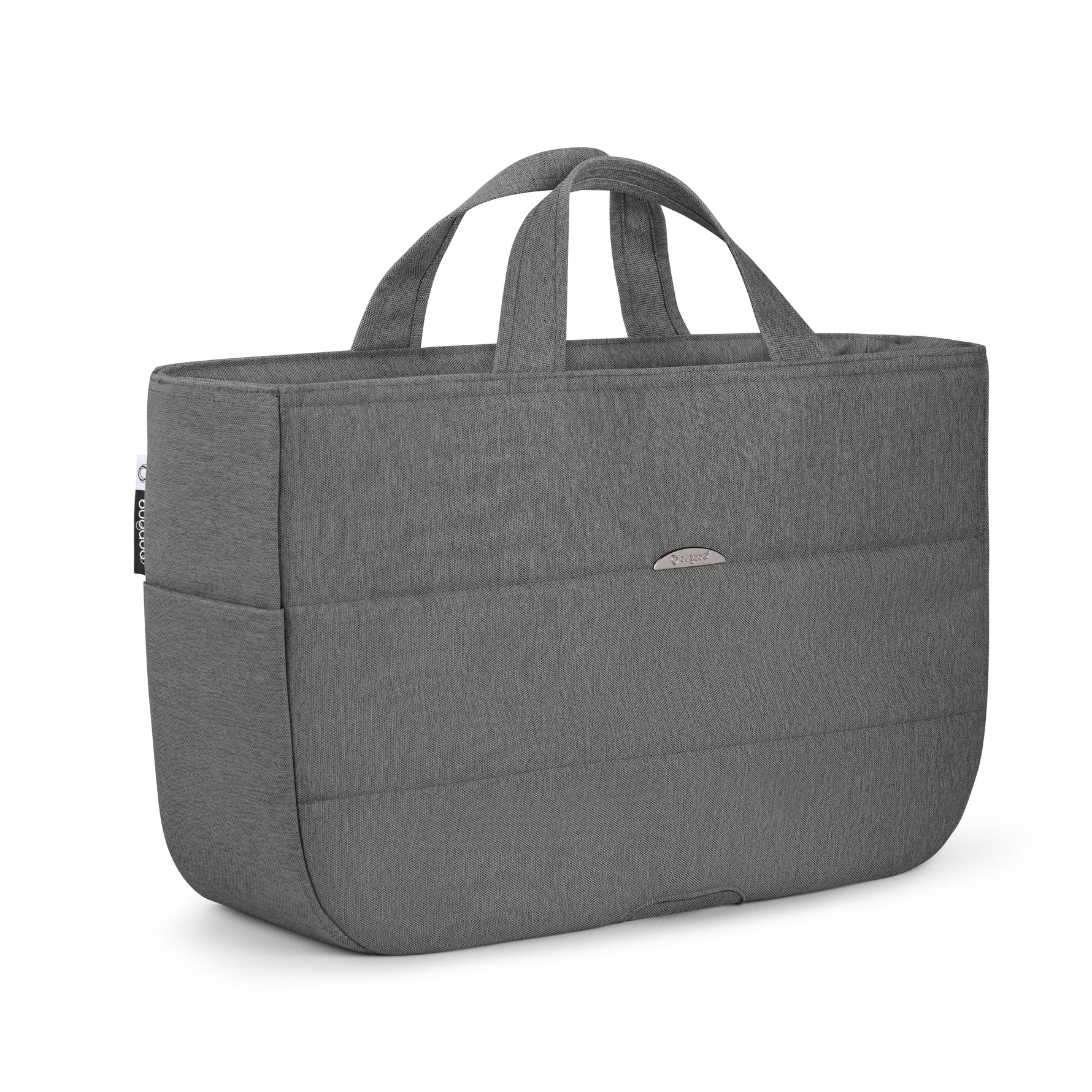 Bugaboo Donkey 6 Mono Complete Stroller - Moon Grey Side Luggage Bag Detail