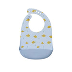 Loulou Lollipop Silicone Printed Bib - Ocean Explorer