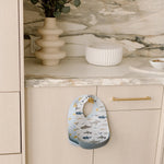 Loulou Lollipop Silicone Printed Bib - Sharks Lifestyle 2