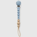 Loulou Lollipop OneC Pacifier Clip - Blue Fog