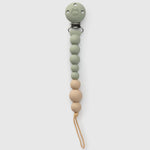 Loulou Lollipop OneC Pacifier Clip - Sage Green