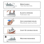 Jan & Jul Breeze Knit Shoe - Features