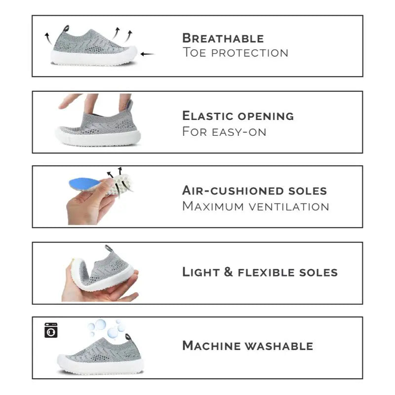 Jan & Jul Breeze Knit Shoe - Features