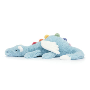 Jellycat Sky Dragon - Large Side View