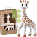 Sophie the Giraffe So'Pure Original Natural Rubber Teether Packaging