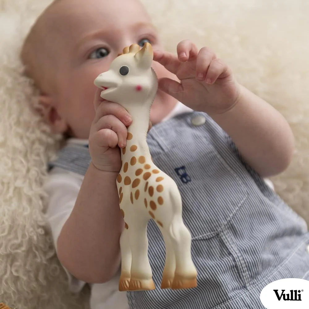 Sophie the Giraffe So'Pure Original Natural Rubber Teether Lifestyle 3
