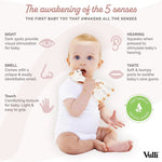 Sophie the Giraffe So'Pure Original Natural Rubber Teether Features 1