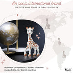 Sophie the Giraffe So'Pure Original Natural Rubber Teether Iconic International Brand