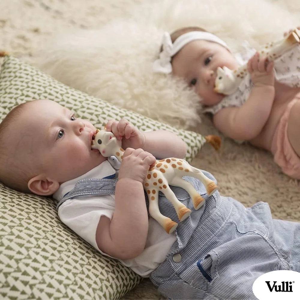 Sophie the Giraffe So'Pure Original Natural Rubber Teether Lifestyle 1