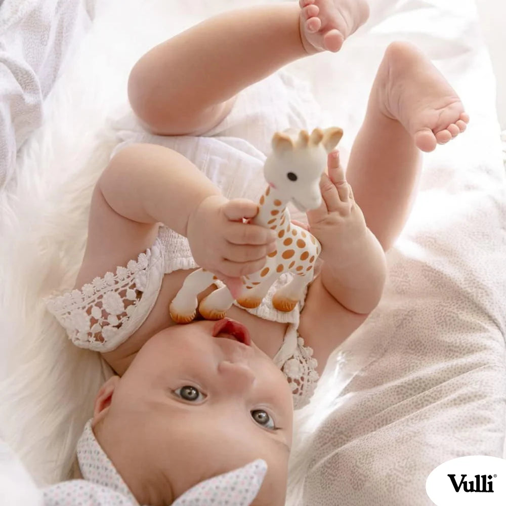 Sophie the Giraffe So'Pure Original Natural Rubber Teether Lifestyle 5