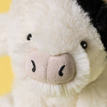 Jellycat Smudge Cow - Detail