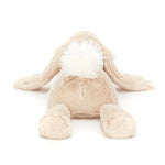 Small Jellycat Smudge Rabbit - Back View