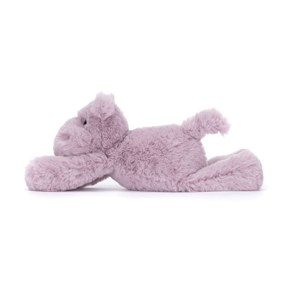 Jellycat Smudge Hippo - Tiny Side View