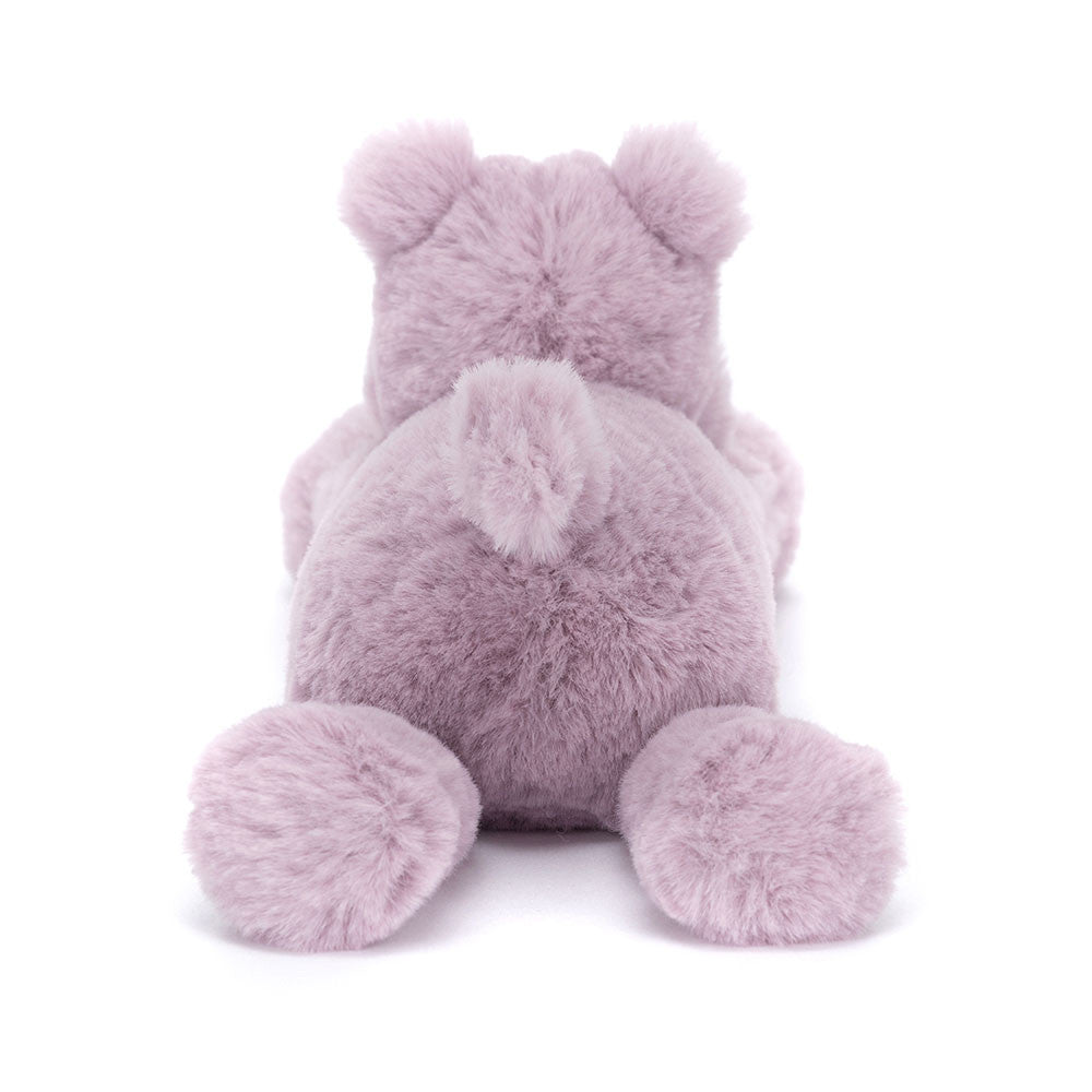 Jellycat Smudge Hippo - Tiny Back View