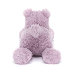 Jellycat Smudge Hippo - Tiny Back View