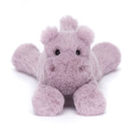 Jellycat Smudge Hippo - Tiny Front View