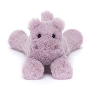 Jellycat Smudge Hippo - Tiny Front View