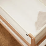 Snuz SnuzPod 5 Bedside Bassinet Fitted Sheets 2 PK - Lifestyle 2