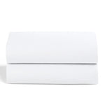 White - Snuz SnuzPod 5 Bedside Bassinet Fitted Sheets 2 PK