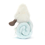 Jellycat Amuseables Cloud Soother - Side View Rolled