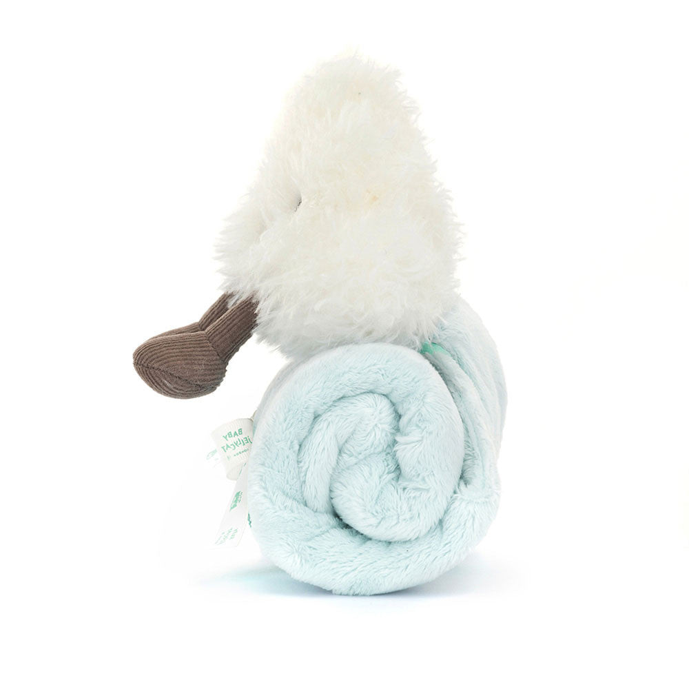 Jellycat Amuseables Cloud Soother - Side View Rolled