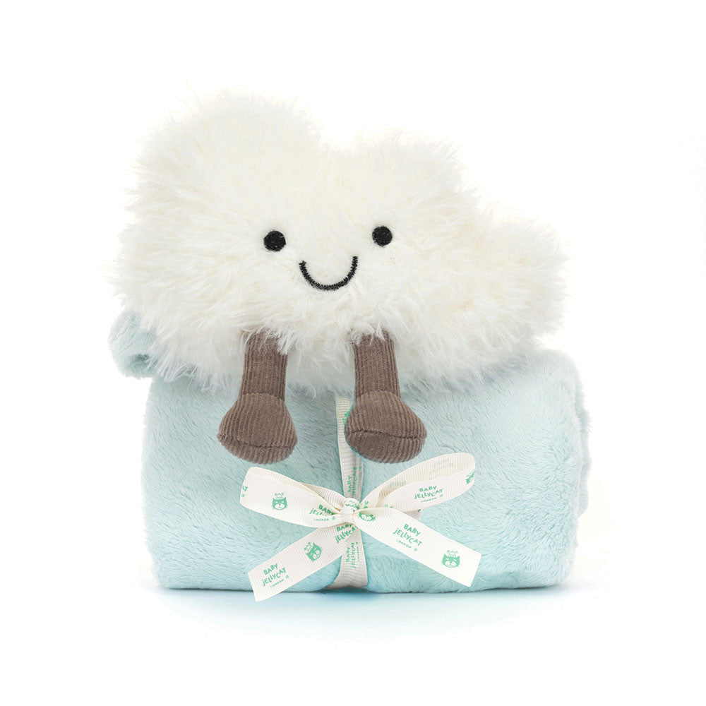Jellycat Amuseables Cloud Soother - Front View Rolled
