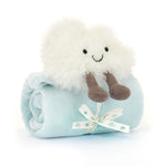 Jellycat Amuseables Cloud Soother - Angle View Rolled
