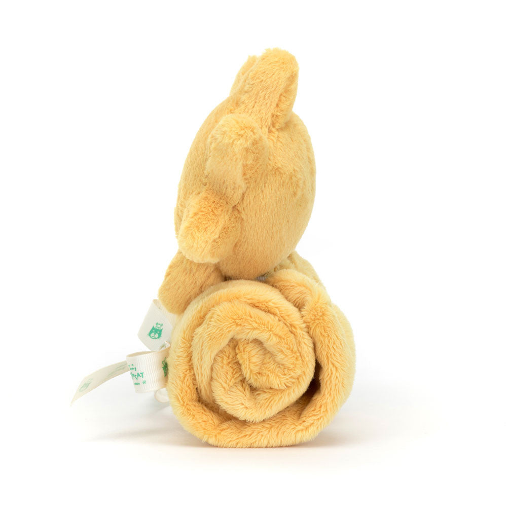 Jellycat Amuseables Sun Soother - Side View Rolled