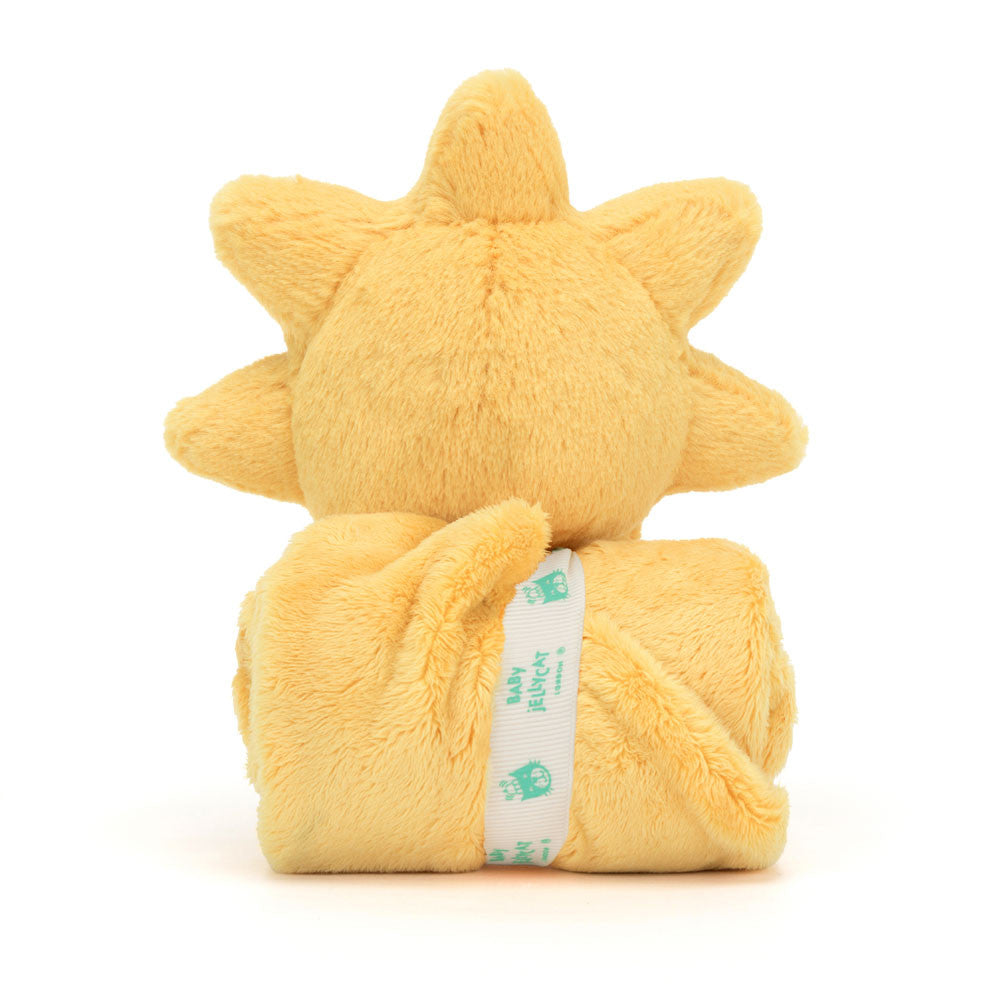 Jellycat Amuseables Sun Soother - Back View Rolled