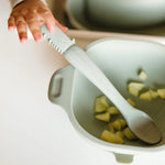 Loulou Lollipop Silicone Suction Snack Bowl - Sage Lifestyle 2