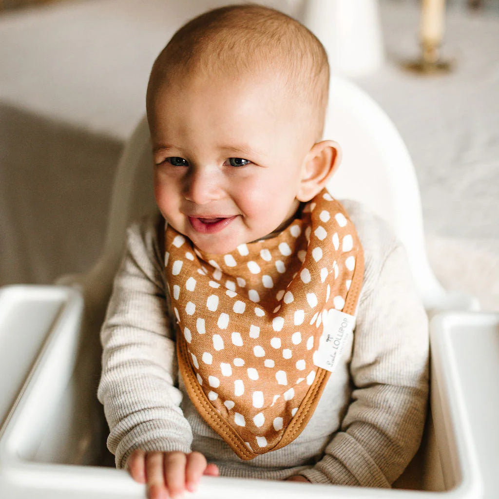 Loulou Lollipop Bandana Bib Set - Safari Jungle Lifestyle