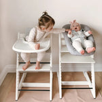  Stokke Tripp Trapp® High Chair² Complete + Newborn Set Bundle Lifestyle 2